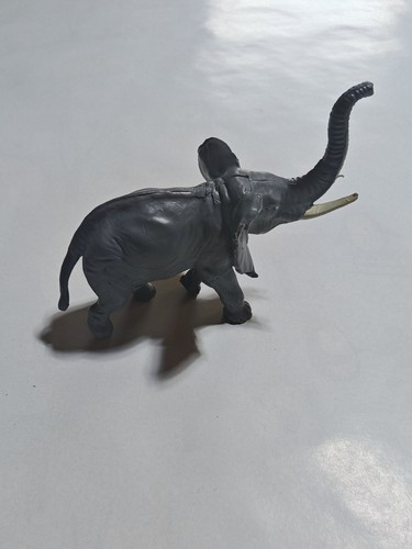 Elastolin kriegs elefant 10cm - kriegs,