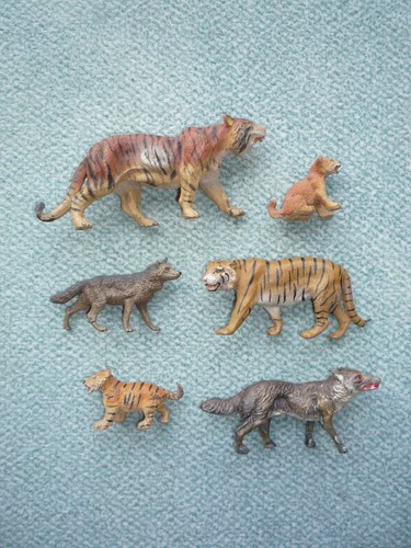 Alte tiere figuren - 18,