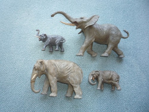 Alte tiere figuren aus - tiere,