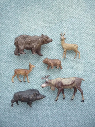 Alte tiere figuren aus - &,
