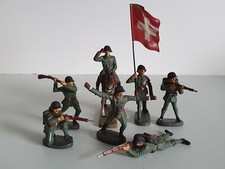 Elastolin Lineol Offiziere