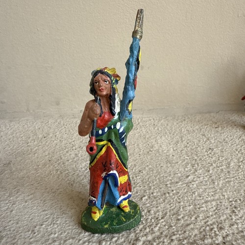 Indianer häuptling lineol - indianer,