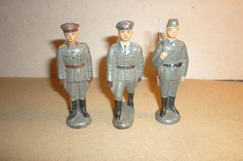 Original lineol masse figuren - masse,