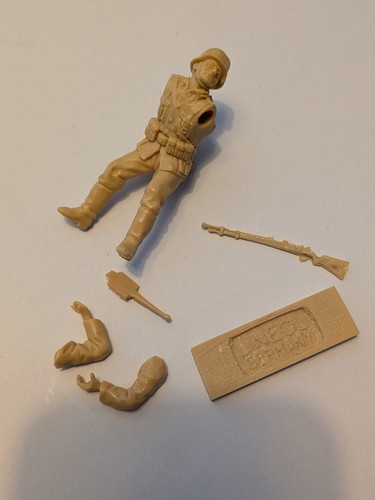 Figur kunststoff lineol - kunststoff,,