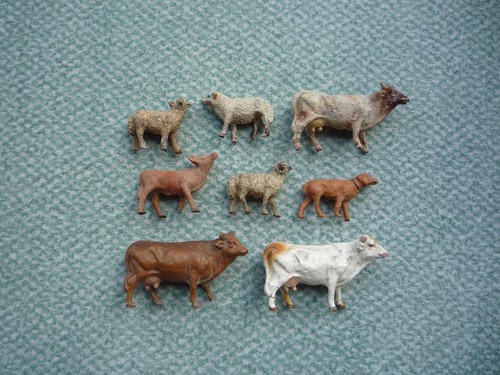 Alte tiere figuren aus - &,