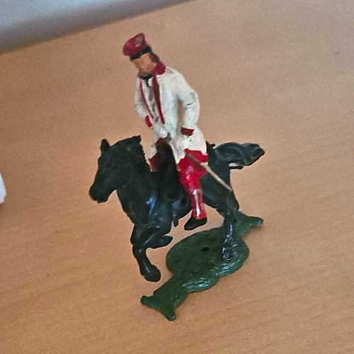 Militär reiterfigur auf - reiterfigur,