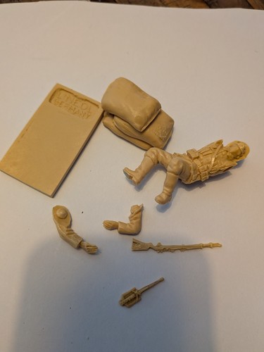 Figur kunststoff lineol - figur,,