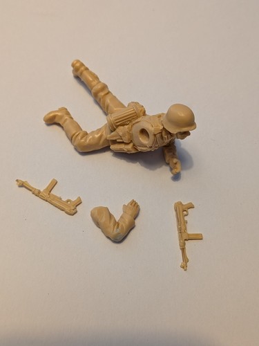 Figur kunststoff lineol - figur,,
