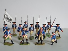 13 Elastolin Lineol Soldaten