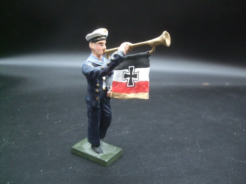 Soldat marine fanfare blasend - soldat,