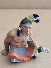 LINEOL Indianer sitzend mit