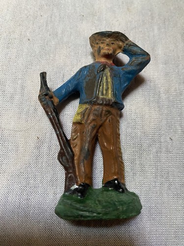 Antike westernfigur masse - antike,