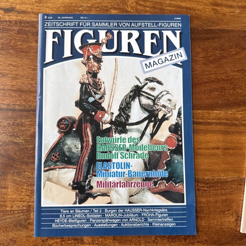 Figuren magazin 2000 elastolin - magazin,