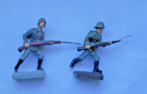 Soldaten angriff lineol - 2,