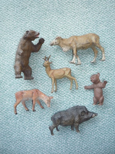 Alte tiere figuren aus - tiere,