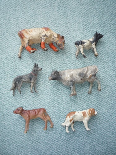 Alte tiere figuren aus - alte,