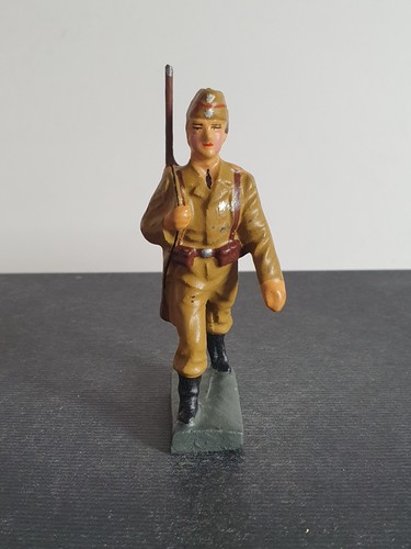 Elastolin lineol soldat gewehr - lineol,