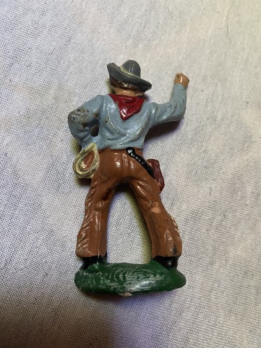 Antike westernfigur masse - westernfigur,