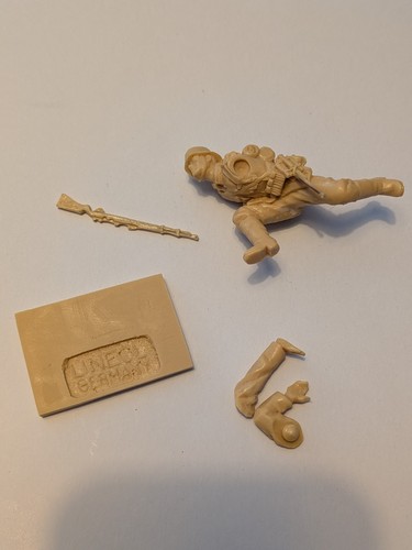 Figur kunststoff lineol - figur,,