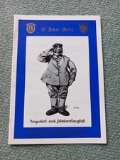 10 Jahre MEBA - MEBANOL zu