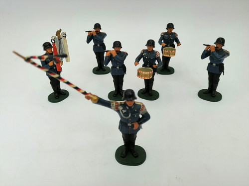 Elastolin soldaten - elastolin, 7x
