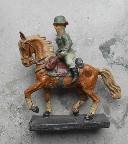 Pferd und reiter lineol - ,