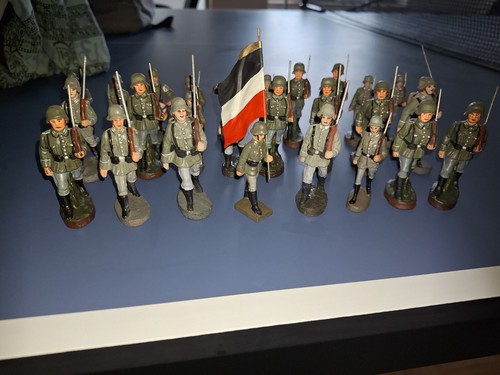 Elastolin lineol wehrmacht - elastolin,