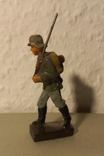 Alte Lineol Figur Soldat