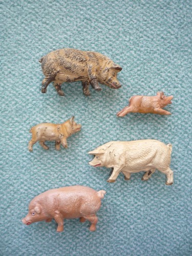 Alte tiere figuren - 06,