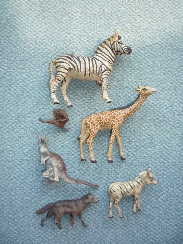 Alte tiere figuren aus - 23, &