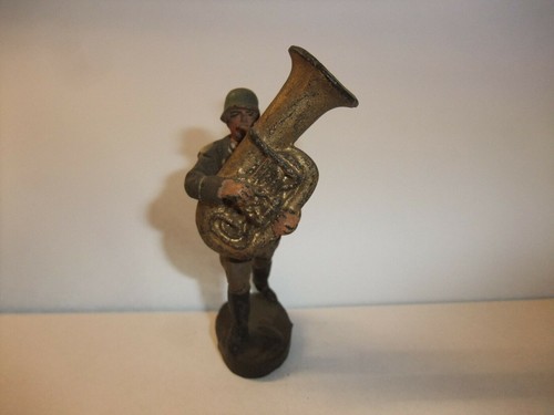 Alte massefigur lineol - ,