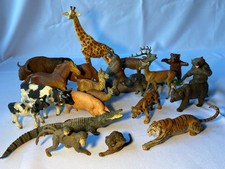 Konvolut - 21 Tierfiguren -