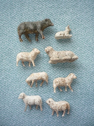 Alte tiere figuren - 04,