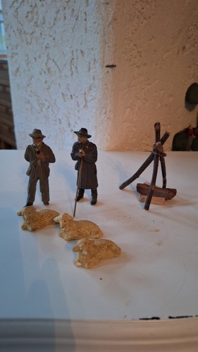Antike figuren hirten jäger - figuren,