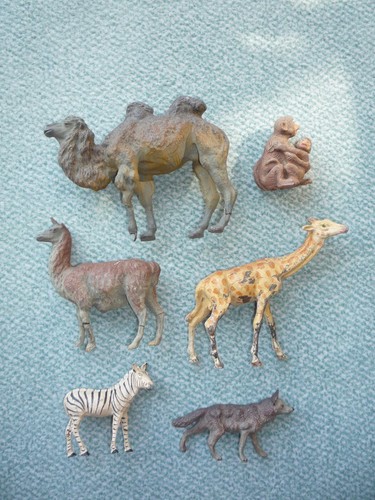 Alte tiere figuren aus - &,