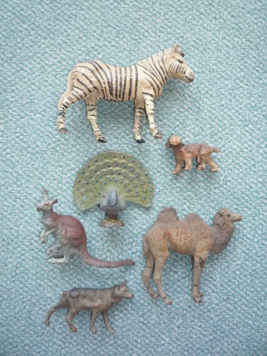 Alte tiere figuren aus - 19,