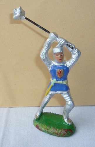 Ritter figur aus - -,