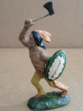 LINEOL Indianer mit Tomahawk