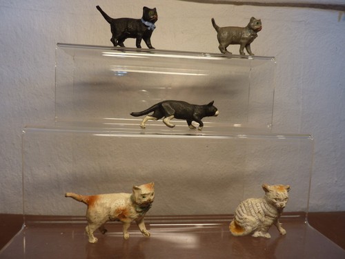 Katzen von elastolin - von,