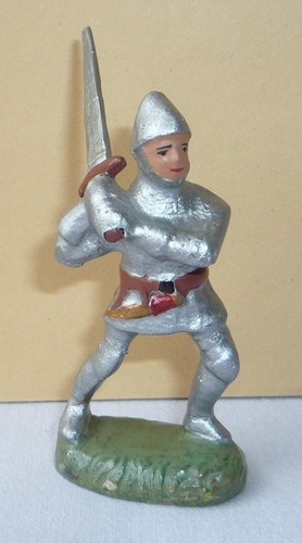 Ritter figur aus masse - masse,