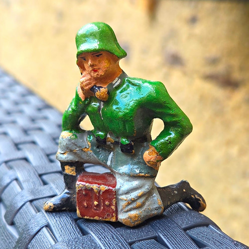 Militär soldat kniend masse - soldat,