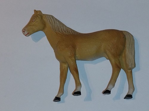 Figur pferd elastolin - figur,