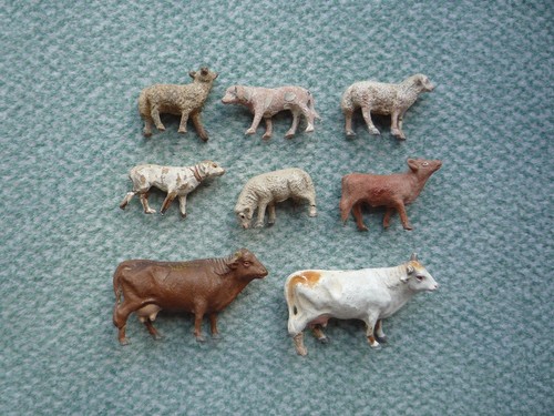 Alte tiere figuren aus - figuren,