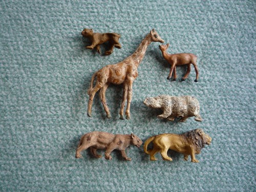 Alte tiere figuren aus - tiere, &