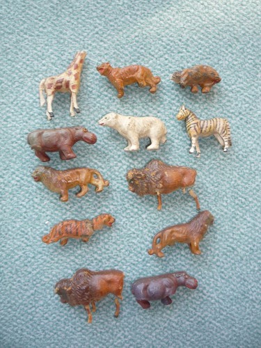 Alte tiere figuren - alte, aus