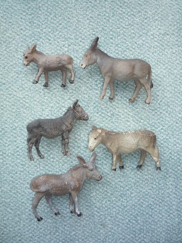Alte tiere figuren aus - 03,
