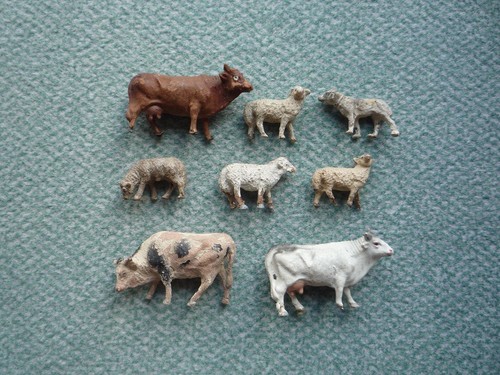 Alte tiere figuren aus - 93, &